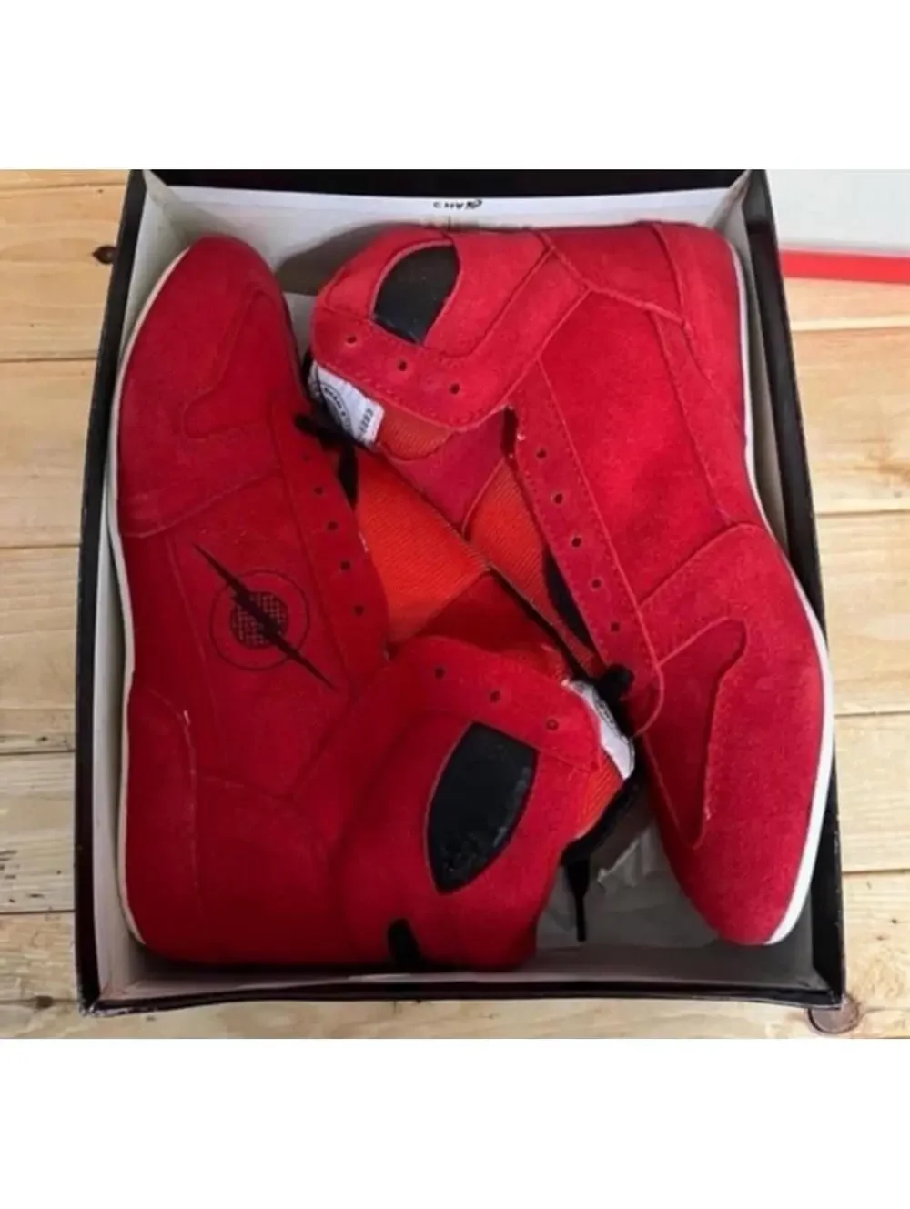 Brand new NOS vintage Mike Deana Wrestling shoes - Size 7.5